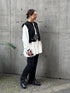 【 限定 】DOUBLE FACE KNIT VEST / Y242-91036-5